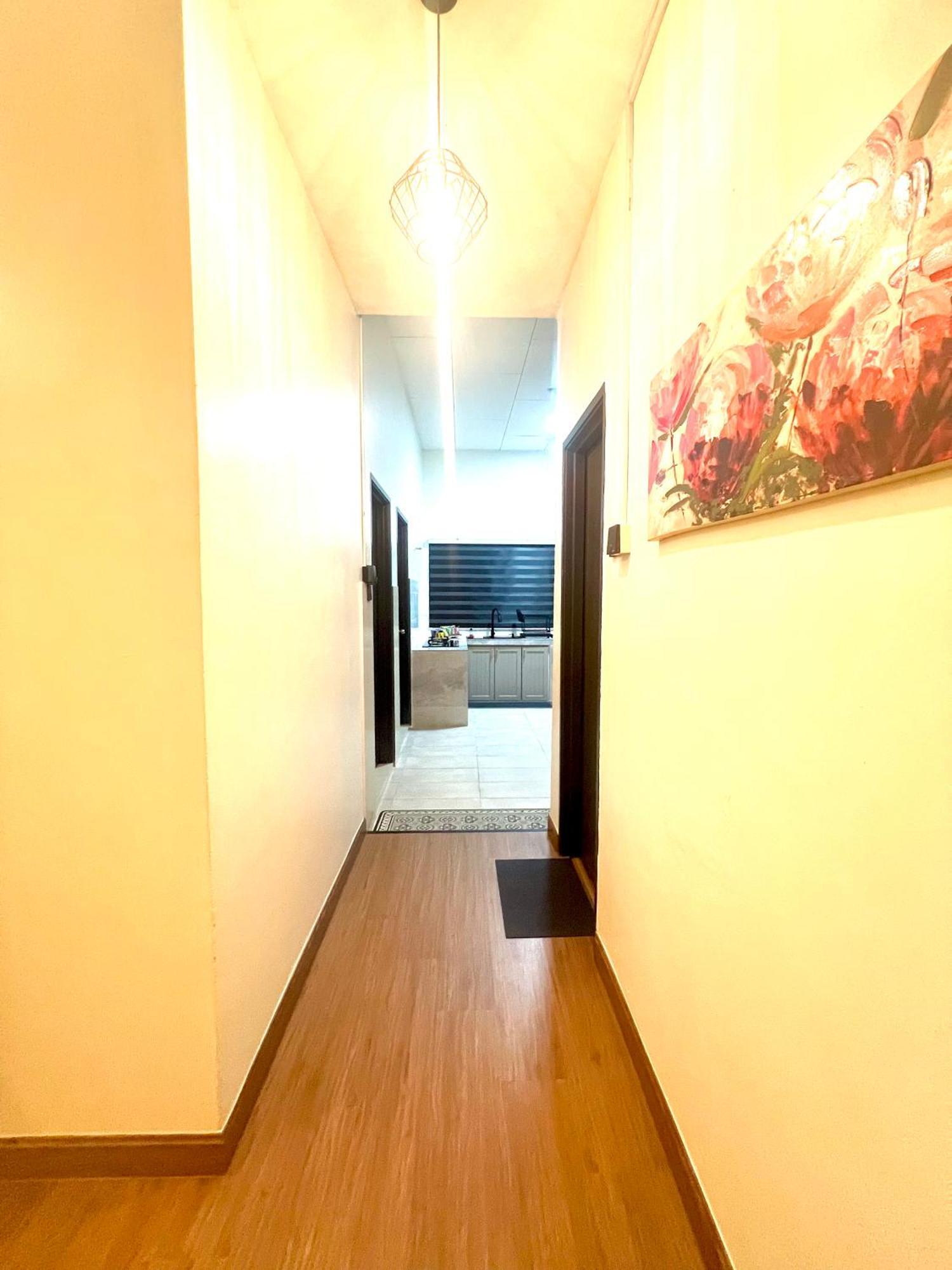Quayside Cove Homestay - Corner House, Shah Alam Rimbayu Netflix Syok Tv Bbq Экстерьер фото